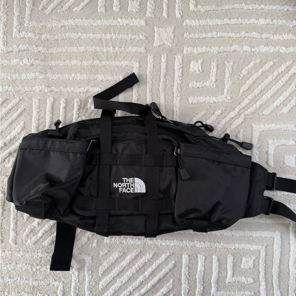 The North Face Black Belt Bag